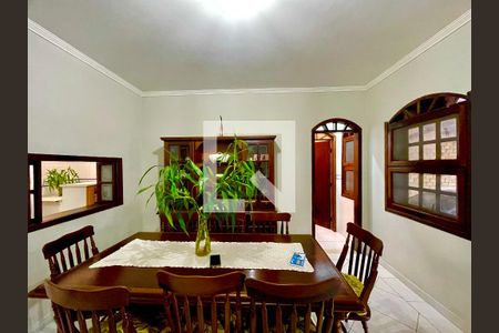 Sala de Jantar de casa à venda com 4 quartos, 415m² em Vila Galvão, Guarulhos