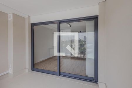 Varanda de kitnet/studio para alugar com 1 quarto, 28m² em Sumaré, São Paulo