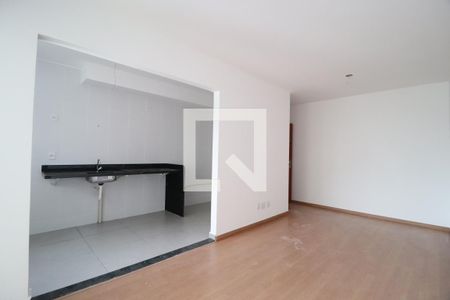Sala de apartamento para alugar com 2 quartos, 58m² em Shopping Park, Uberlândia