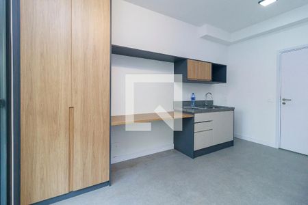 Studio de kitnet/studio para alugar com 1 quarto, 25m² em Vila Cordeiro, São Paulo