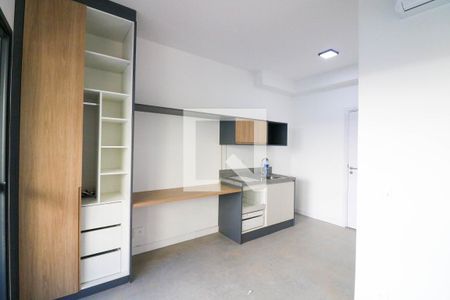 Studio de kitnet/studio para alugar com 1 quarto, 25m² em Vila Cordeiro, São Paulo