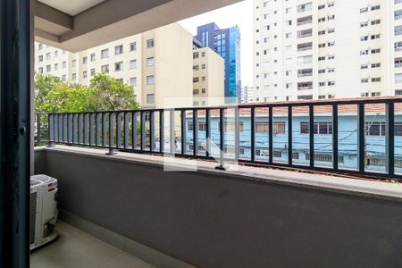 Studio - Varanda de kitnet/studio para alugar com 0 quarto, 25m² em Vila Cordeiro, São Paulo