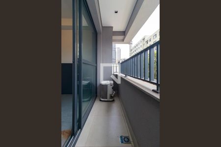 Studio - Varanda de kitnet/studio para alugar com 0 quarto, 25m² em Vila Cordeiro, São Paulo