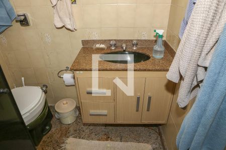 Casa 1 - Banheiro da Suíte de casa à venda com 7 quartos, 480m² em Vila Ipojuca, São Paulo