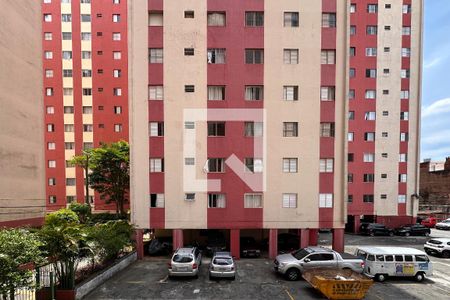 Vista da Sala de apartamento para alugar com 2 quartos, 56m² em Rudge Ramos, São Bernardo do Campo