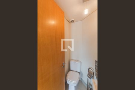Lavabo na Sala de apartamento à venda com 4 quartos, 128m² em Funcionários, Belo Horizonte