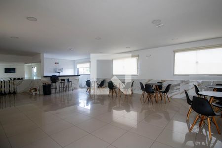 Área comum - Salão de festas de apartamento para alugar com 2 quartos, 44m² em Vila Suzana, São Paulo
