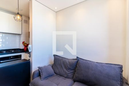 Sala de Estar de apartamento para alugar com 2 quartos, 35m² em Vila Hebe, São Paulo