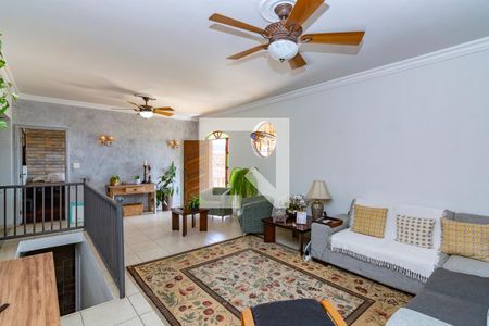 Sala 3 de casa à venda com 4 quartos, 226m² em Salgado Filho, Belo Horizonte