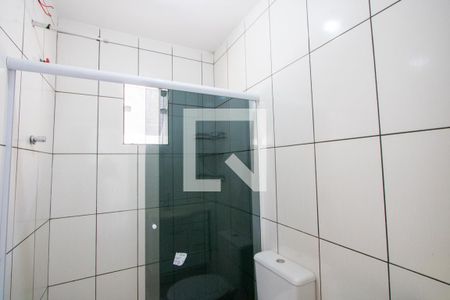 Banheiro de casa para alugar com 1 quarto, 100m² em Parque Marajoara, Santo André