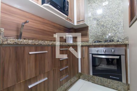 Cozinha de casa de condomínio à venda com 3 quartos, 129m² em Vila Ré, São Paulo