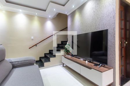 Sala de casa de condomínio à venda com 3 quartos, 99m² em Vila Ré, São Paulo