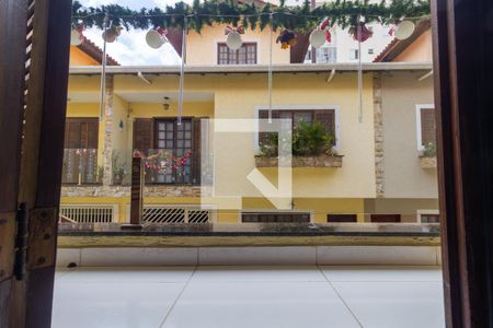 Varanda de casa de condomínio à venda com 3 quartos, 129m² em Vila Ré, São Paulo