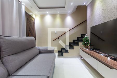 Sala de casa de condomínio à venda com 3 quartos, 129m² em Vila Ré, São Paulo
