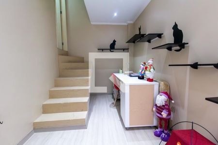Escritório de casa de condomínio à venda com 3 quartos, 129m² em Vila Ré, São Paulo