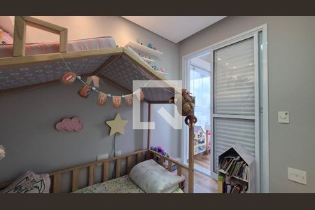 Quarto de apartamento à venda com 2 quartos, 89m² em Parque das Nações, Santo André