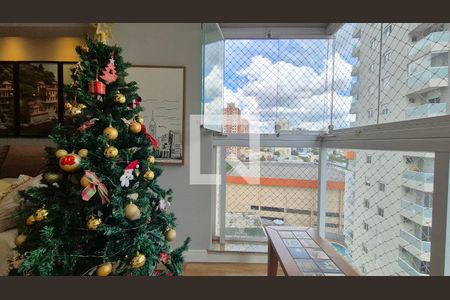 Sala de apartamento à venda com 2 quartos, 89m² em Parque das Nações, Santo André