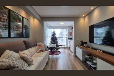 Sala de apartamento à venda com 2 quartos, 89m² em Parque das Nações, Santo André