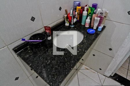 Banheiro da Suíte de casa para alugar com 1 quarto, 25m² em Santana, São Paulo