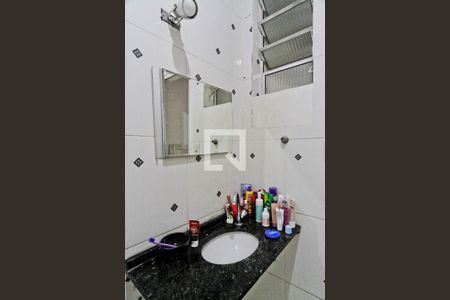 Banheiro da Suíte de casa para alugar com 1 quarto, 25m² em Santana, São Paulo