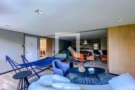 Área comum de kitnet/studio à venda com 1 quarto, 30m² em Quarta Parada, São Paulo