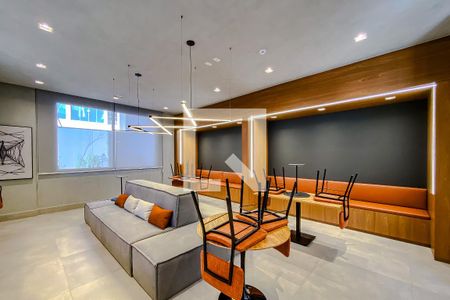Área comum de kitnet/studio à venda com 1 quarto, 30m² em Quarta Parada, São Paulo