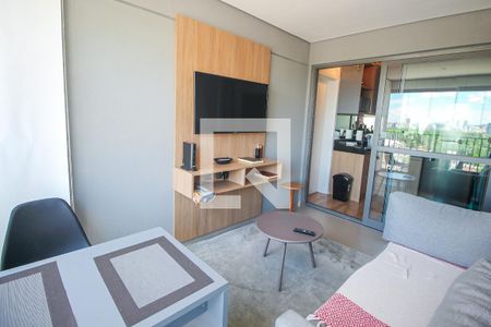 Sala de apartamento à venda com 2 quartos, 49m² em Cerqueira César, São Paulo