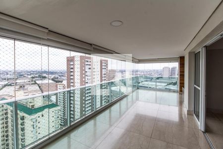 Varanda gourmet de apartamento para alugar com 3 quartos, 207m² em Alphaville Industrial, Barueri
