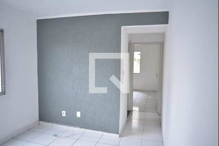 Sala de apartamento à venda com 2 quartos, 66m² em Parque das Nações, Santo André