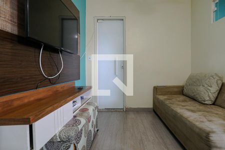 Living de apartamento para alugar com 3 quartos, 107m² em Alto Ipiranga, Mogi das Cruzes