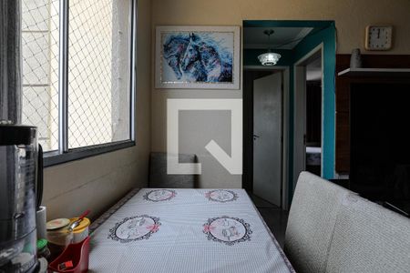 Sala de Jantar de apartamento para alugar com 3 quartos, 107m² em Alto Ipiranga, Mogi das Cruzes