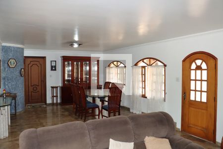 Sala de casa de condomínio para alugar com 3 quartos, 2600m² em Parque São Paulo, Cotia