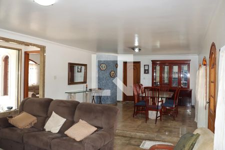 Sala de casa de condomínio para alugar com 3 quartos, 2600m² em Parque São Paulo, Cotia