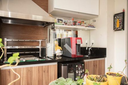 Varanda gourmet - Churrasqueira de apartamento à venda com 3 quartos, 115m² em Chácara Inglesa, São Paulo