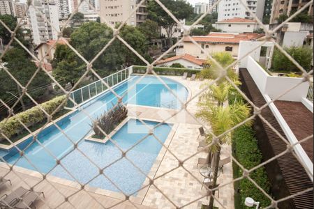 Vista da Varanda gourmet de apartamento à venda com 3 quartos, 115m² em Chácara Inglesa, São Paulo