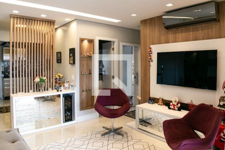 Sala de apartamento à venda com 2 quartos, 100m² em Jardim Leonor Mendes de Barros, São Paulo