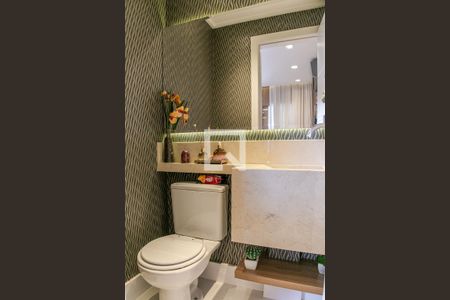 Sala - Lavabo de apartamento à venda com 2 quartos, 100m² em Jardim Leonor Mendes de Barros, São Paulo