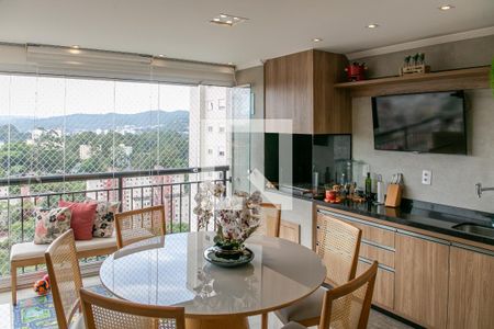 Sala - Varanda de apartamento à venda com 2 quartos, 100m² em Jardim Leonor Mendes de Barros, São Paulo