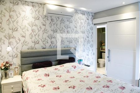 Suíte  de apartamento à venda com 2 quartos, 100m² em Jardim Leonor Mendes de Barros, São Paulo