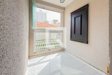 Varanda da Sala de apartamento à venda com 2 quartos, 34m² em Ipiranga, São Paulo