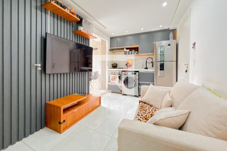 Sala de apartamento à venda com 2 quartos, 34m² em Ipiranga, São Paulo