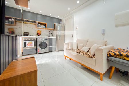 Sala de apartamento à venda com 2 quartos, 34m² em Ipiranga, São Paulo