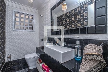 lavabo_1 de casa à venda com 3 quartos, 333m² em Jardim Santa Cruz (sacoma), São Paulo