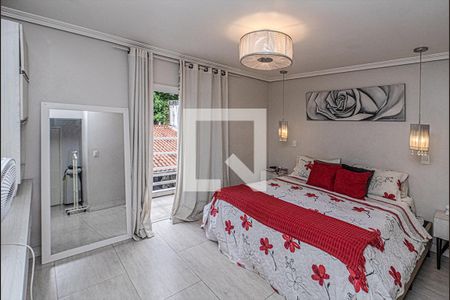 suíte master_2 de casa à venda com 3 quartos, 333m² em Jardim Santa Cruz (sacoma), São Paulo