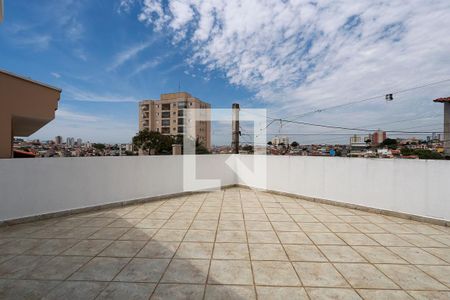 Varanda da suíte 1 de casa para alugar com 3 quartos, 210m² em Vila Basileia, São Paulo