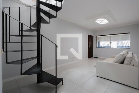 Sala de casa para alugar com 3 quartos, 210m² em Vila Basileia, São Paulo