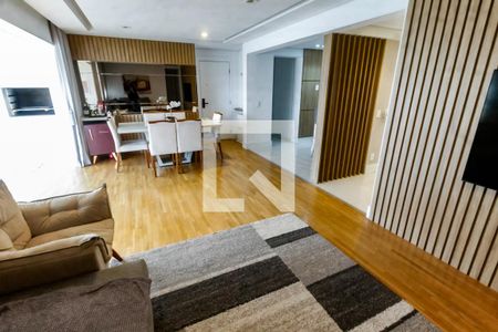 Sala de apartamento para alugar com 3 quartos, 129m² em Jardim Caboré, São Paulo