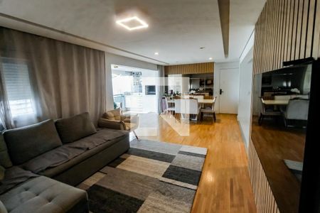 Sala de apartamento para alugar com 3 quartos, 129m² em Jardim Caboré, São Paulo