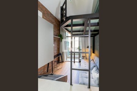 Foto 01 de apartamento à venda com 1 quarto, 24m² em Santo Amaro, São Paulo