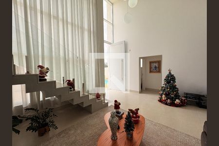 Sala de casa de condomínio à venda com 4 quartos, 300m² em Horto Florestal, Jundiaí